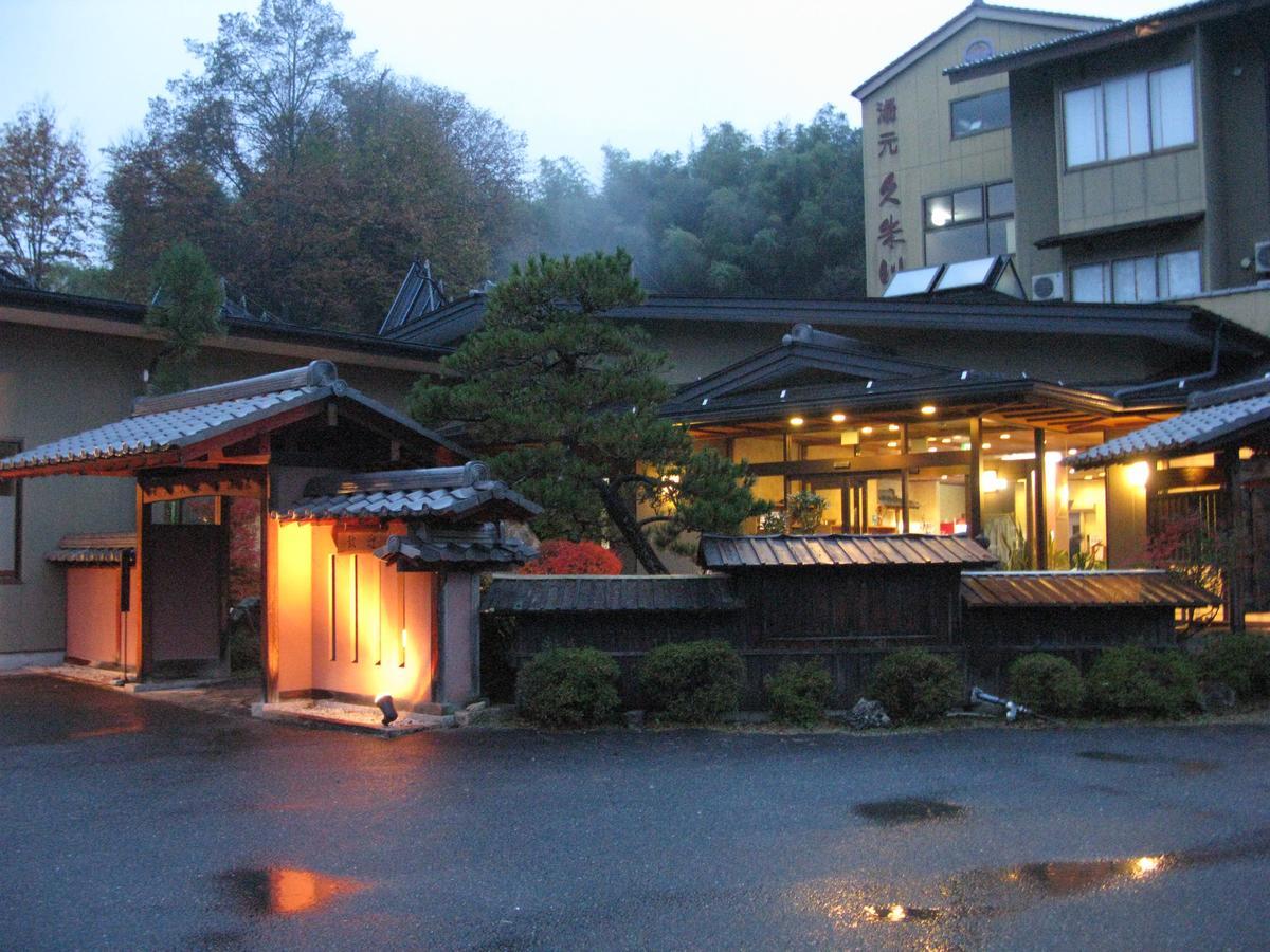 Yumoto Kumegawa Onsen Otel Iida Dış mekan fotoğraf