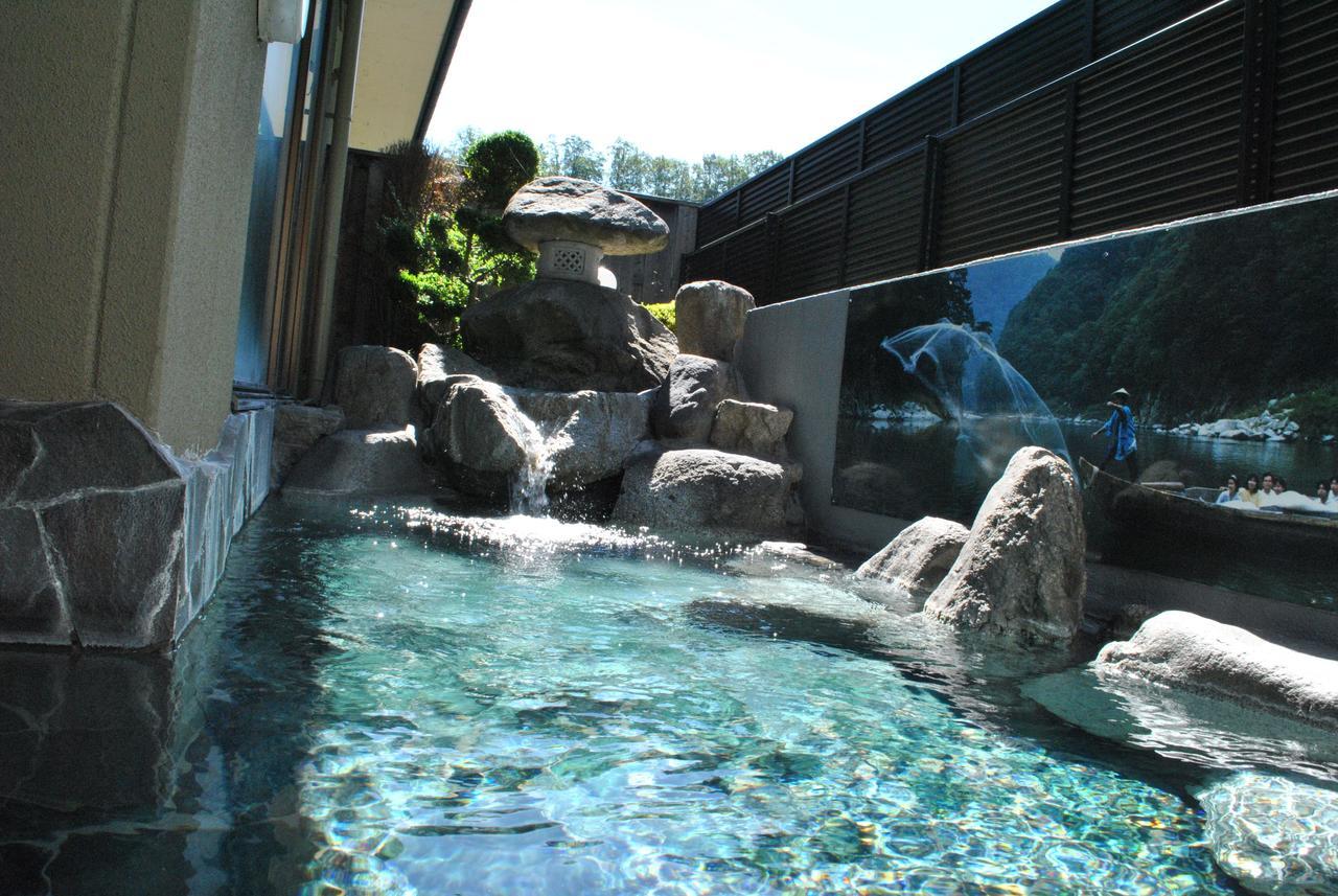 Yumoto Kumegawa Onsen Otel Iida Dış mekan fotoğraf