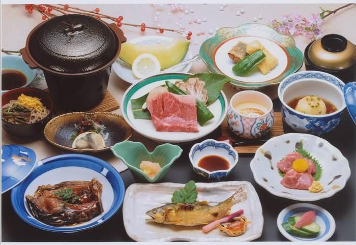 Yumoto Kumegawa Onsen Otel Iida Dış mekan fotoğraf