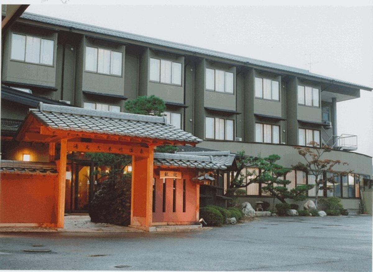 Yumoto Kumegawa Onsen Otel Iida Dış mekan fotoğraf