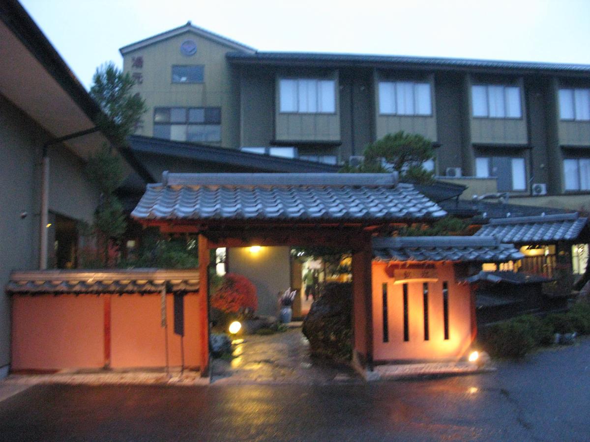 Yumoto Kumegawa Onsen Otel Iida Dış mekan fotoğraf